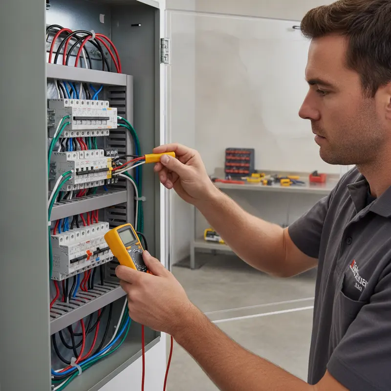 Electrical Services project on the Gulf Coast