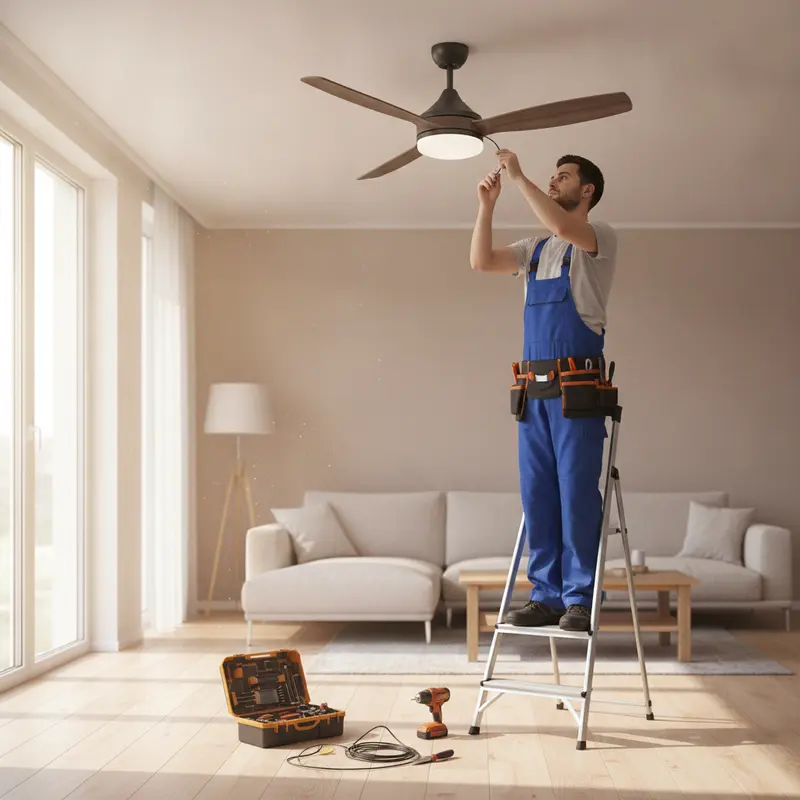 Electrical Services detail in Baldwin County
