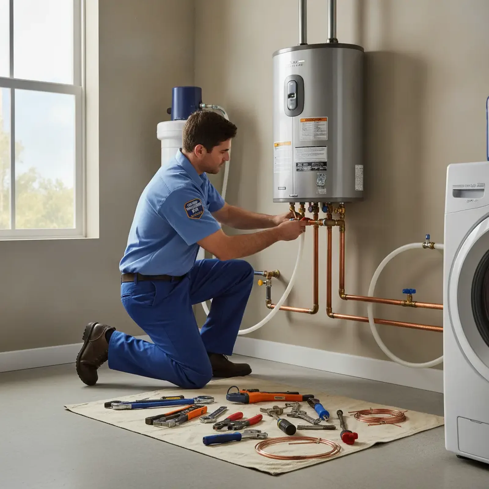 Plumbing Services in Baldwin County