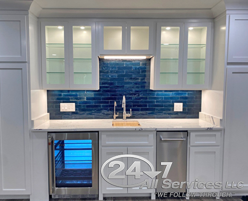 kitchen renovation in Foley, AL